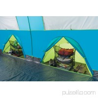 Coleman Tenaya Lake Fast Pitch 6-Person Cabin Tent with Built-In Cabinets   550288374